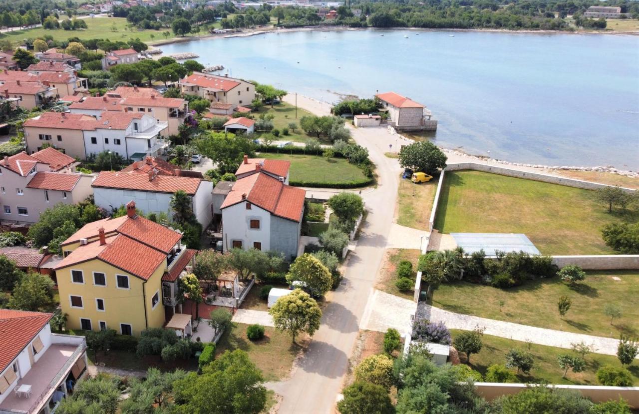 Lina Apartments Umag Eksteriør bilde