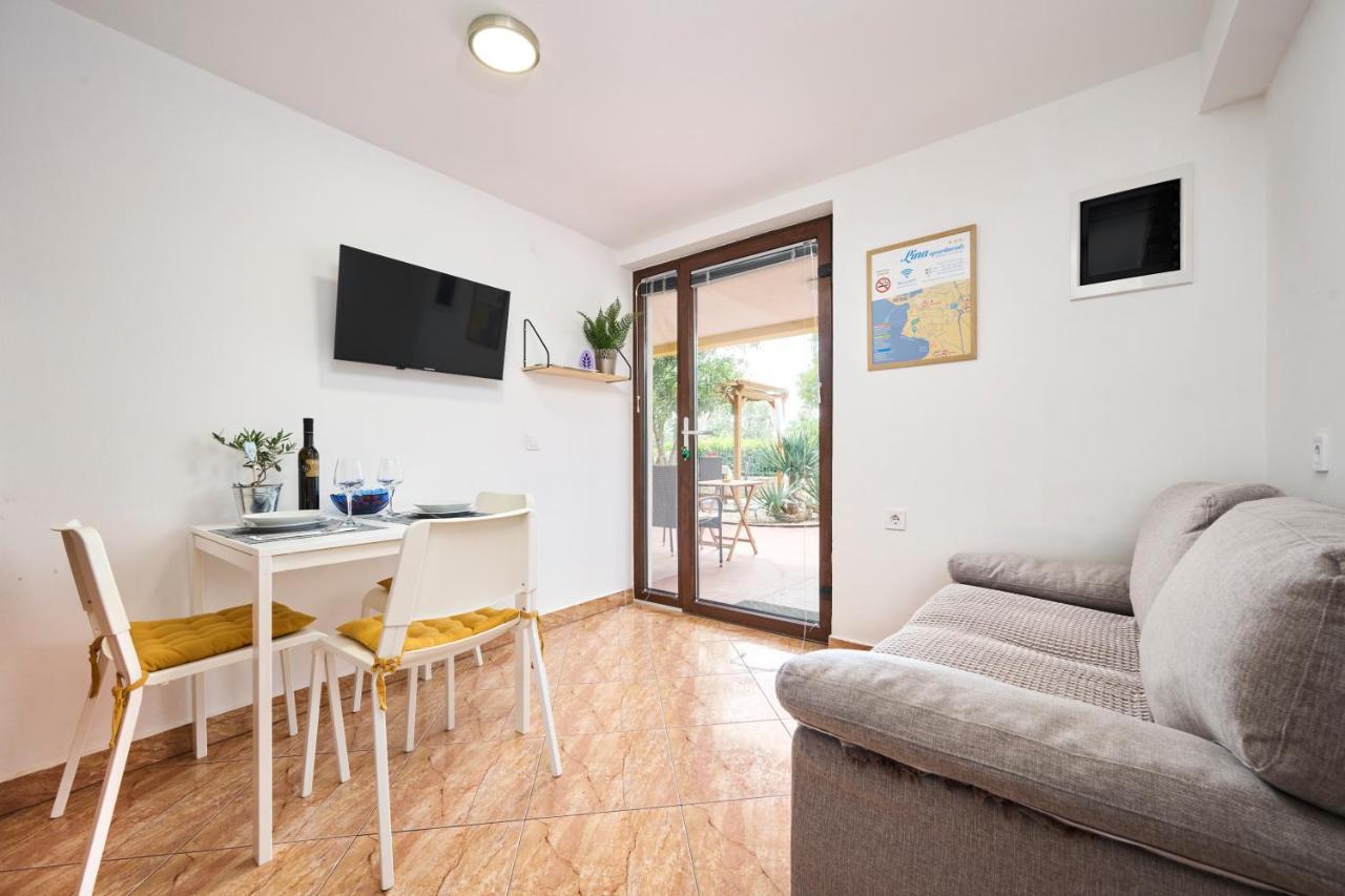 Lina Apartments Umag Eksteriør bilde